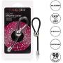 CalExotics EZ Cinch Silicone Lasso Ring – Enhancer Pleasure Ring Sex Toy - Enhancement Cock Ring - Adult Stimulating Toys for Men and Couples – Black