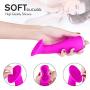 Stiflix Noiseless and Wireless Tongue Vibrant Toy Oral Tongue Simulator Multi Speed Cl-it Sucking Toy for Female