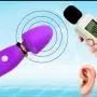 EIKdoulf02 Safe 12 Speed Vibrator Wand Massage Cordless Cordless Body Massager for Women and Couple Adult Sex Toys - Rose Red Battery EIKdoulf02 Safe 12 Speed Vibrator Wand Massage Cordless Cordless Body Massager for Women and Couple Adult Sex Toys - Rose Red Battery