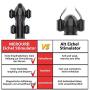 XSEXO Male Vibrators Penis Head Ball Exercise Stimulate Climatic Toys for Men Massage Trainer (5 Vibrators)