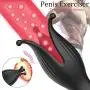 DOLLSM Blowjob Sex Toys for Men Deep Throat Male Masturbator Automatic Penis Pump Vibrators Tongue Licking Glans Massager Sex Shop