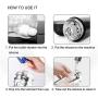 Vibrating Male Masturbator Cup with Sexual Moans and 10 Vibrations, Xocity, 3D Realistic Silicone Vagina Masturbator with Infrared Assist Function, Adult Sex Toy for Men