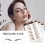 10 Sheets 4D Eyebrows Tattoo for Makeup, Hair-Like Natural Tattoo Eyebrow Stickers, Ecological Waterproof Eyebrows Makeup For Women-Brown, 100 Pairs, 10 Style 10 Sheets 4D Eyebrows Tattoo for Makeup, Hair-Like Natural Tattoo Eyebrow Stickers, Ecological Waterproof Eyebrows Makeup For Women-Brown, 100 Pairs, 10 Style