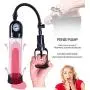 Pên-nīs Mens Manual Handheld Pump with Pressure Gauge and Quick Release Valve Pên-nīs Mens Manual Handheld Pump with Pressure Gauge and Quick Release Valve