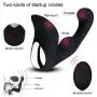 Vibrating Prostate Massager with Wireless Remote - Anal Sex Toy Male Vibrator Butt Plug 9 Vibration Modes – Waterproof Silicone, USB Fast Charge, Prostate Health Vibrating Prostate Massager with Wireless Remote - Anal Sex Toy Male Vibrator Butt Plug 9 Vibration Modes – Waterproof Silicone, USB Fast Charge, Prostate Health