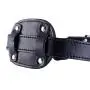 YiFeng Lockable Dildo Penis Mouth Gag with Lock Bondage Leather Strap On BDSM Adult Sex Toy (Long) YiFeng Lockable Dildo Penis Mouth Gag with Lock Bondage Leather Strap On BDSM Adult Sex Toy (Long)
