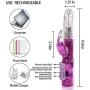 Bunny Wand Powerful Vibrating Massager Waterproof Massage Toy
