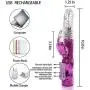 Bunny Wand Powerful Vibrating Massager Waterproof Massage Toy Bunny Wand Powerful Vibrating Massager Waterproof Massage Toy