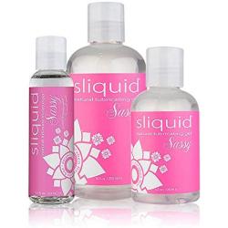 Sliquid Naturals Sassy Lubricating Gel, 8.5 Ounce