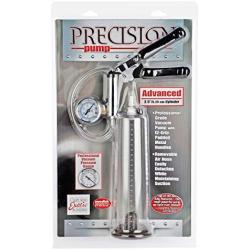 California Exotic Novelties Precision Pump Advanced 2, Clear