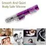 Portable LED Light USB Rechargeable Massager Electronic Mobile Computer Power Vibration Suitable for Home Personal Fitness Sports Wireless Wand Massage Cordless Electric Massager Portable LED Light USB Rechargeable Massager Electronic Mobile Computer Power Vibration Suitable for Home Personal Fitness Sports Wireless Wand Massage Cordless Electric Massager