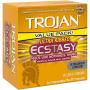 Trojan Condoms Ultra Ribbed Ecstasy Lubricated