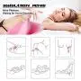 GOGOTT0Y Silicone Personal Wand Tongue Vibrator USB Rechargeable Waterproof Body Relaxtion Adult Massager Toy for Women (Pink)-US Shipping GOGOTT0Y Silicone Personal Wand Tongue Vibrator USB Rechargeable Waterproof Body Relaxtion Adult Massager Toy for Women (Pink)-US Shipping