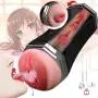 YEVIOR Automatic Aircraft Cup Man Sex Toy Hands Free 8 Modes Ultra-Flexible Medical-Grade Male ?`ôc&kët ?`û&ssÿ Electric Automatic Device for Men T-Shirt YEVIOR Automatic Aircraft Cup Man Sex Toy Hands Free 8 Modes Ultra-Flexible Medical-Grade Male ?`ôc&kët ?`û&ssÿ Electric Automatic Device for Men T-Shirt