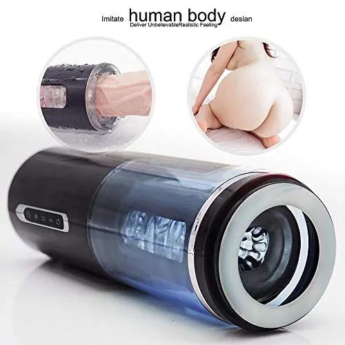 Automatic Cup Massager Toy for Men Bedroom Pleasure Auto Blowjob Oral ?Great for Beginners Oral HandsFree Simulating Sucking Tongue Machine Smart Heating Automatic Cup Massager Toy for Men Bedroom Pleasure Auto Blowjob Oral ?Great for Beginners Oral HandsFree Simulating Sucking Tongue Machine Smart Heating