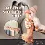 8.3 Realistic Dildo Dual-Layer Liquid Silicone Dildo with Strong Suction Cup,Oixgirl Lifelike Penis Sex Toy Flexible G Spot Dildo with Curved Shaft and Balls 8.3 Realistic Dildo Dual-Layer Liquid Silicone Dildo with Strong Suction Cup,Oixgirl Lifelike Penis Sex Toy Flexible G Spot Dildo with Curved Shaft and Balls