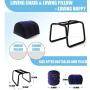 2in1 sex chair Sexfurniture for couples, Sex Cushion Inflatable Erotic Pillow And Ramps, Foldable Sex Lumbar Pillow Sex Pillow Sofa