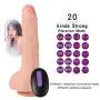 8.6 Inches Waterproof Rechargeable 20 Multi-Speed Vibrations Remote Control Massage Wand Personal Rotating Handsfree Body Relax Massage - Electric Toy for Women 8.6 Inches Waterproof Rechargeable 20 Multi-Speed Vibrations Remote Control Massage Wand Personal Rotating Handsfree Body Relax Massage - Electric Toy for Women
