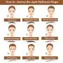 18 Sheets 4D Hair-Like Authentic Eyebrows Waterproof Eyebrow Tattoo Stickers Eyebrow Transfers Stickers Eyebrow Grooming Shaping Makeup Sticker for Women Girls, 9 Styles 180 Pairs