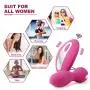 Wireness Remote Bullet Vibrator for Women.Waterproof Dual Vibrating Wearable G Spot & Clitoral Vibrator with 10 Powerful Vibrations - Love Egg for Couple Gift Wireness Remote Bullet Vibrator for Women.Waterproof Dual Vibrating Wearable G Spot & Clitoral Vibrator with 10 Powerful Vibrations - Love Egg for Couple Gift