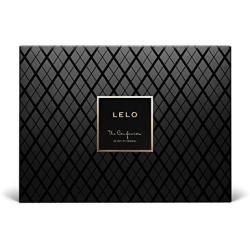 Lelo The Confession Luxury Gift Set for Couples, Silk-Chain Cuffs & Moisturizer