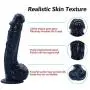 9.25 Inch Dicks Black Realistic Soft-ĎîLdɔ Women Massager for Women and Wife Gaohanwei 9.25 Inch Dicks Black Realistic Soft-ĎîLdɔ Women Massager for Women and Wife Gaohanwei