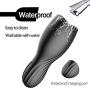 Male Masturbator 10 Vibration Mode, Electric Penis Stimulation Vibrator, Mini Waterproof Non-Slip Silicone TPE and Multi-Nipple Inner Texture Men Pleasure Masturbation Toy