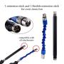 Y-Not 2 Extension Rods Length Angle Adjustable Accessories for Auto Sex Machine Masturbator Sticks Attachment