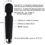 Mini Wand Massager - Strongest Cordless Handheld Therapeutic Powerful Vibrate Wand Massager with 20 Magic Vibration Modes 9 Speeds,Best Travel Gift - Personal Massager for Neck Shoulder Massage Mini Wand Massager - Strongest Cordless Handheld Therapeutic Powerful Vibrate Wand Massager with 20 Magic Vibration Modes 9 Speeds,Best Travel Gift - Personal Massager for Neck Shoulder Massage