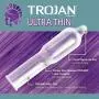 Trojan Condom Sensitivity Ultra Thin Spermicidal, 12 Count Trojan Condom Sensitivity Ultra Thin Spermicidal, 12 Count