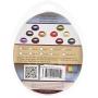 M2m Cock Ring - Nitrile - 3 Pc Set - Brown