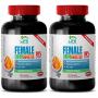 weight loss pills for women - FEMALE LIBIDO BOOSTER - female sex supplies - 2 Bottles (120 Capsules)