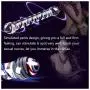 Double Head Glass Massage Sticks for Men Women