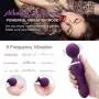 Clitóriàl Stimulàtor Women S(ex Toys for Female Didó Vibràntor for Female Large Beat Wànds for Couple USBRechàrgeable-Vibràtion-Waterproof-Neck-Purple with Wiréless Contról Clitóriàl Stimulàtor Women S(ex Toys for Female Didó Vibràntor for Female Large Beat Wànds for Couple USBRechàrgeable-Vibràtion-Waterproof-Neck-Purple with Wiréless Contról