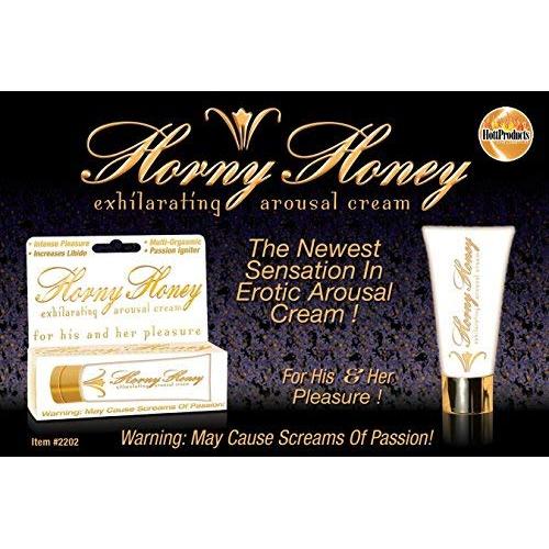 Horny Honey Stimulating Arousal Cream (3 Pack)