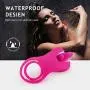 GRADYBROW Vibranting Lasting Rooster r-i-ng for Men Waterproof Pěnǐs Ring Male Rings Soft Silicone Vibrantor