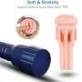 SEXY SLAVE Male Masturbator - 3D Realistic Vagina Masturbator Stroker Pocket Pussy Sex Toys, Detachable