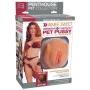Aimee Sweet Vibrating CyberSkin Pet Vagina