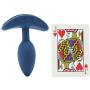 Renegade Heavy Weight Anal Butt Plug Small - Blue