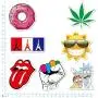 100 Pack Random No-Duplicate Stickers Water Bottles Laptop Car Hydroflasks Phone Motorcycle Guitar Skateboard Computer Vinyl Sticker Waterproof Cute Aesthetic Trendy Decals for Teens Boys Girls Adults 100 Pack Random No-Duplicate Stickers Water Bottles Laptop Car Hydroflasks Phone Motorcycle Guitar Skateboard Computer Vinyl Sticker Waterproof Cute Aesthetic Trendy Decals for Teens Boys Girls Adults