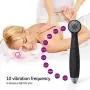 Electric Magic Bullet Wand Massager Powerful Personal Wand Massager Cordless Handheld Body Therapeutic Massage for Back Neck Shoulder Tension Relief Electric Magic Bullet Wand Massager Powerful Personal Wand Massager Cordless Handheld Body Therapeutic Massage for Back Neck Shoulder Tension Relief