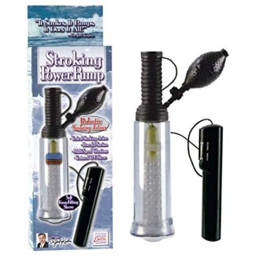 California Exotics Dr. Joel Kaplan Stroking Power Pump
