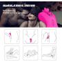 Speed P-ëň-Ïš Ring Massaging Device USB Rechargeable Exercise Rings for Men Vibrantion Six Toy