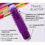 California Exotics Waterproof Travel Blaster Vibrator, Purple