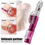 Vibrating Wand Massager Wireless Handheld Personal Body Therapeutic Massager 12 Modes Cordless Electric Wand Massager Magic Waterproof Portable