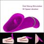 30 sucking mode tongue vibration toy oral simulator, waterproof vibrating stick, womens T-shirt multi-speed sucking sucking toy