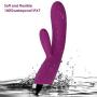 SVAKOM Angel Vibartors New Adult Sex Toys G-Spot Heating Function Vibes and Clitoris Wand Massager for Woman Masturbator for Couple Sexual Wellness (Violet)