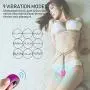 Wearable Vibrator Remote Partner Vibrator for Clitoris Stimulation, Panty Vibe Clitoral Vibrator Waterproof & Rechargeable Mini Small Vibrator, Pranks for Adult Sex Toys for Women and Couple (Pink)
