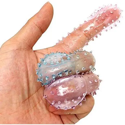 5 pcs Sex Toy Massage Glove Female Masturbation Finger Condom Vagina Stimulation Flirt G Spot for Women 5 pcs Sex Toy Massage Glove Female Masturbation Finger Condom Vagina Stimulation Flirt G Spot for Women