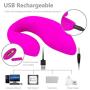 Uroer Tshirt Privacy Wireless Remote Control Privacy Funny Toys Rivacy Stimulator Double Jumping Toys for Women Toys for Privacy